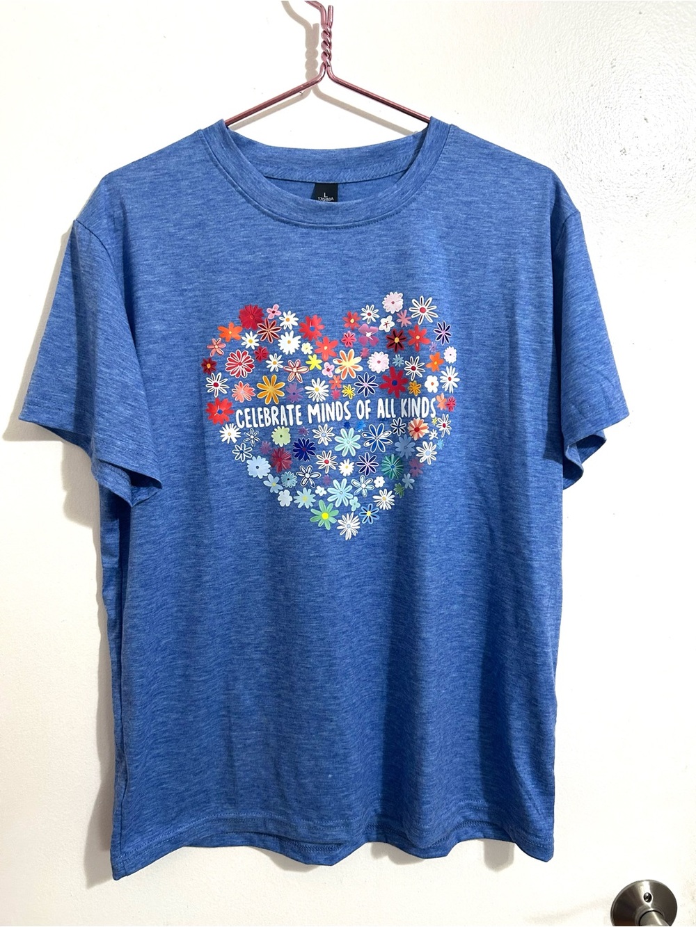 NWT Women’s Autism Awareness T-shirt, size large